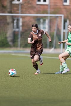 Bild 429 - wBJ SC Alstertal-Langenhorn - St. Pauli : Ergebnis: 2:4